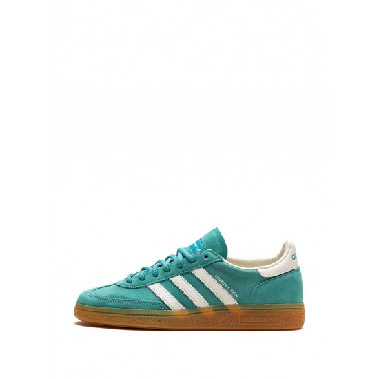 Adidas x Sport & Rich Handball Spezial Green sneakers