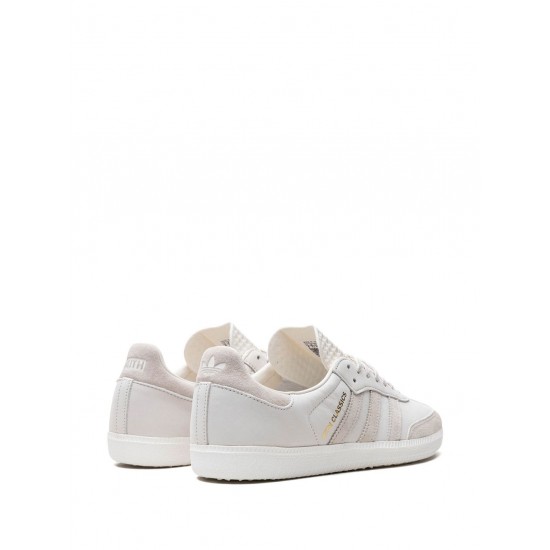 Adidas x Kith Samba Classic Program - Cloud White sneakers