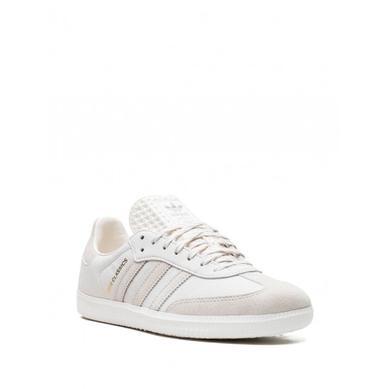 Adidas x Kith Samba Classic Program - Cloud White sneakers