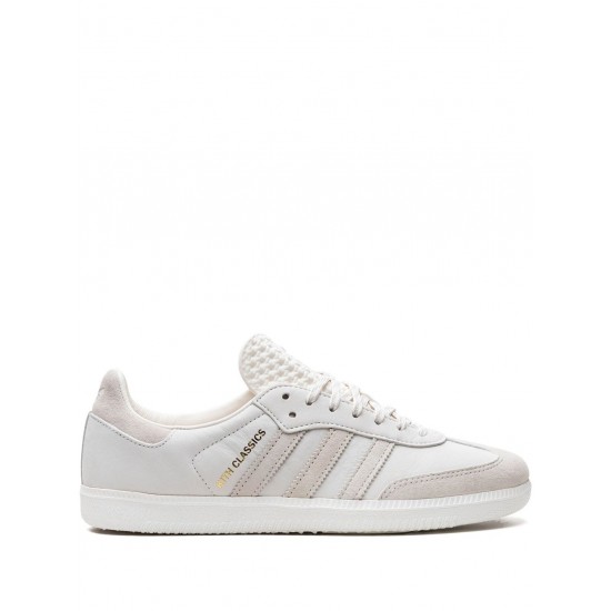 Adidas x Kith Samba Classic Program - Cloud White sneakers