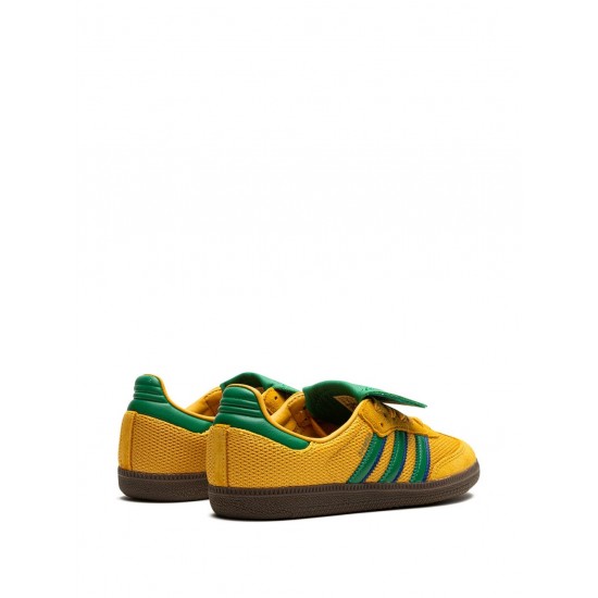 Adidas Samba LT 'Preloved Yellow' sneakers