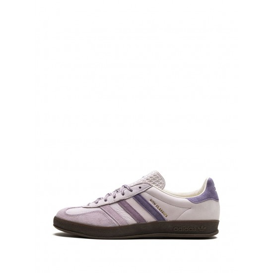 Adidas x Kith Classics Gazelle Indoor Ash Purple sneakers