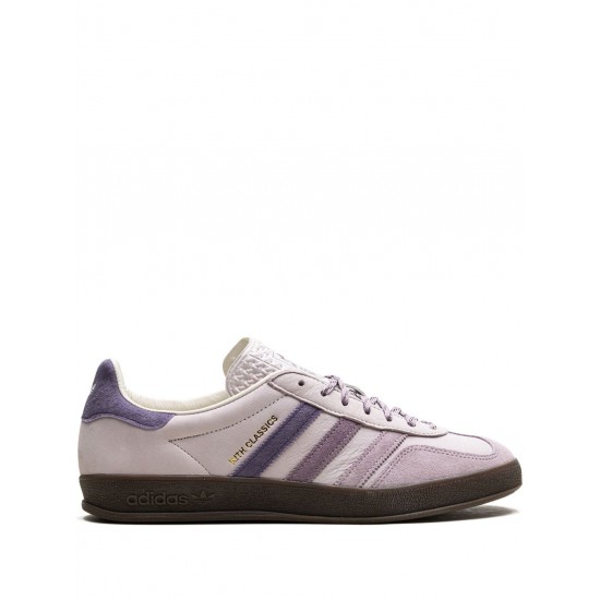 Adidas x Kith Classics Gazelle Indoor Ash Purple sneakers