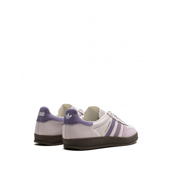 Adidas x Kith Classics Gazelle Indoor Ash Purple sneakers