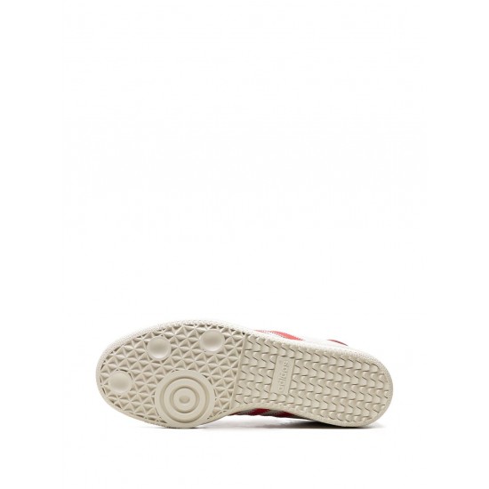 Adidas x Pharrell Williams Samba Glory Red sneakers