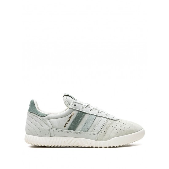 Adidas x Kith Indoor Super "Classics Mint" sneakers