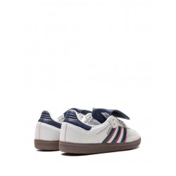 Adidas Samba LT Crystal White/Dark Blue Sneakers