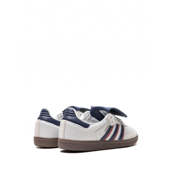 Adidas Samba LT Crystal White/Dark Blue Sneakers