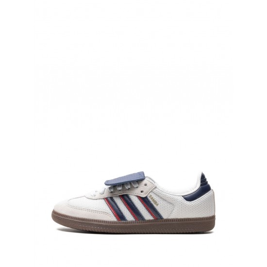 Adidas Samba LT Crystal White/Dark Blue Sneakers