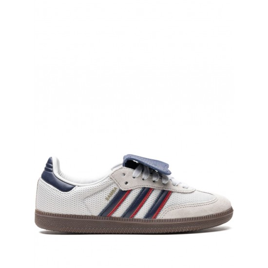 Adidas Samba LT Crystal White/Dark Blue Sneakers