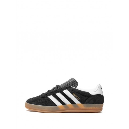 Adidas Gazelle Indoor Core Black/White/Gum Sneakers