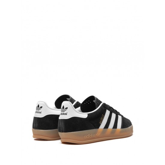 Adidas Gazelle Indoor Core Black/White/Gum Sneakers