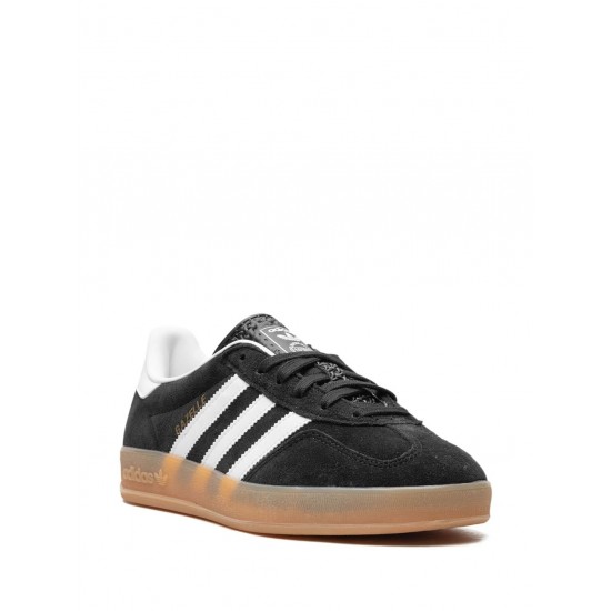 Adidas Gazelle Indoor Core Black/White/Gum Sneakers