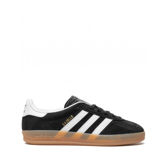 Adidas Gazelle Indoor Core Black/White/Gum Sneakers