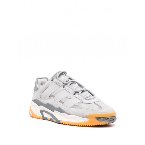 Adidas Niteball patchwork sneakers