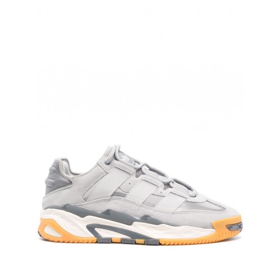 Adidas Niteball patchwork sneakers