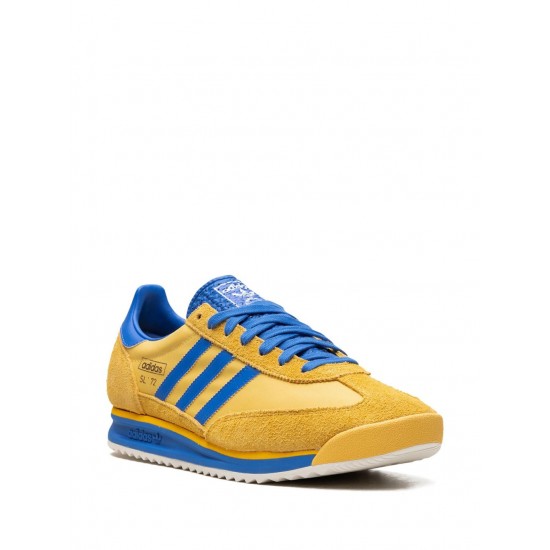 Adidas SL 72 RS Utility Yellow/Blue Royal/Core White Sneakers Adidas SL 72 RS Utility Yellow/Blue Royal/Core White Sneakers