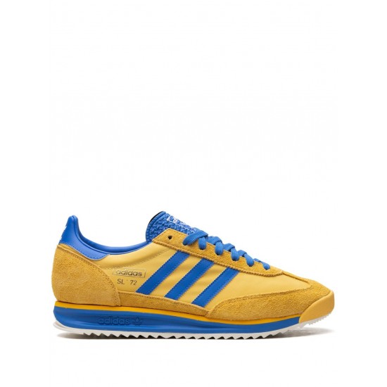 Adidas SL 72 RS Utility Yellow/Blue Royal/Core White Sneakers Adidas SL 72 RS Utility Yellow/Blue Royal/Core White Sneakers