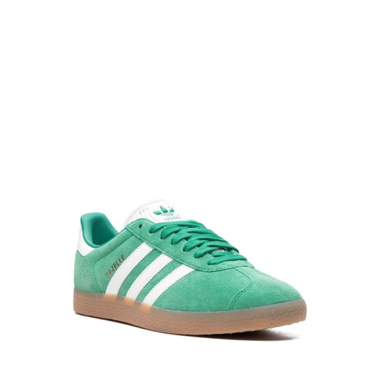 Adidas Gazelle Green Gum Sneakers