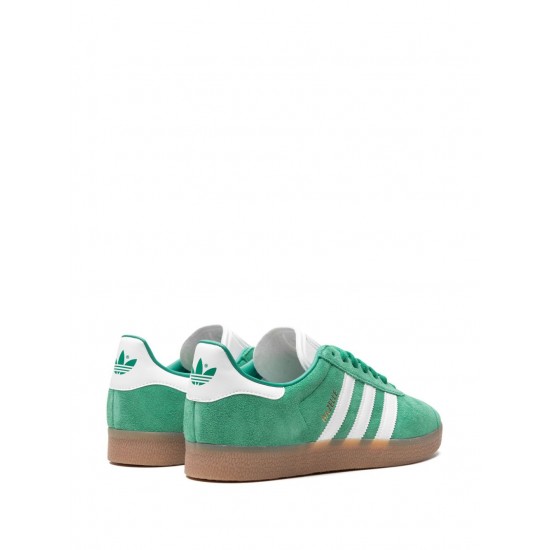 Adidas Gazelle Green Gum Sneakers