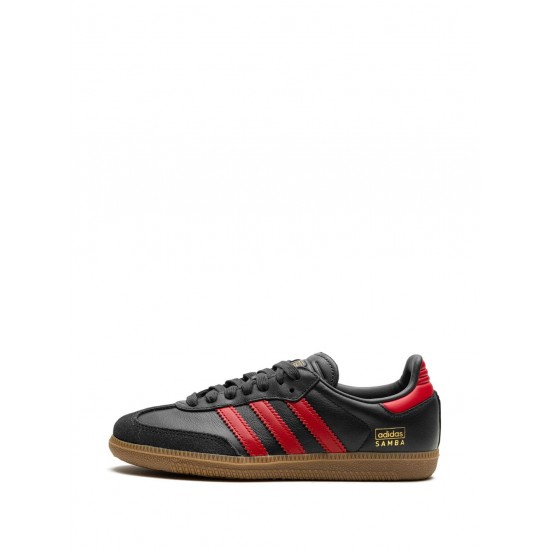 Adidas Samba OG Carbon/Better Scarlet sneakers Adidas Samba OG Carbon/Better Scarlet sneakers