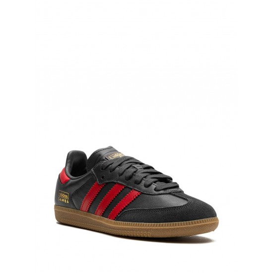 Adidas Samba OG Carbon/Better Scarlet sneakers Adidas Samba OG Carbon/Better Scarlet sneakers