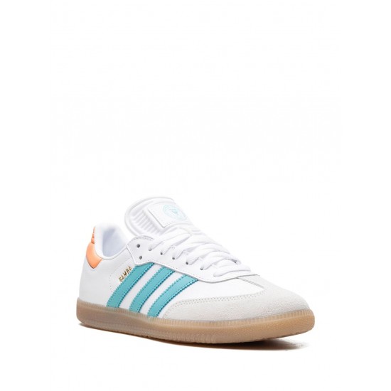 Adidas x Inter Miami Samba Easy Mint/Pink sneakers