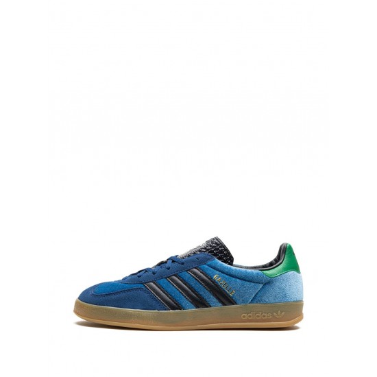 Adidas x size? Gazelle Indoor Blue Gum sneakers