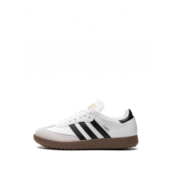 Adidas Samba Golf Cloud White/Core Black/Gum Golf Sneaker Sneaker