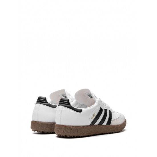 Adidas Samba Golf Cloud White/Core Black/Gum Golf Sneaker Sneaker