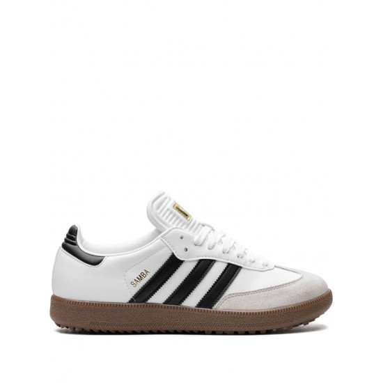Adidas Samba Golf Cloud White/Core Black/Gum Golf Sneaker Sneaker