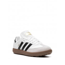 Adidas Samba Golf Cloud White/Core Black/Gum Golf Sneaker Sneaker