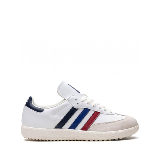 Adidas x Kith Samba Red Blue Navy Golf Sneaker Sneaker