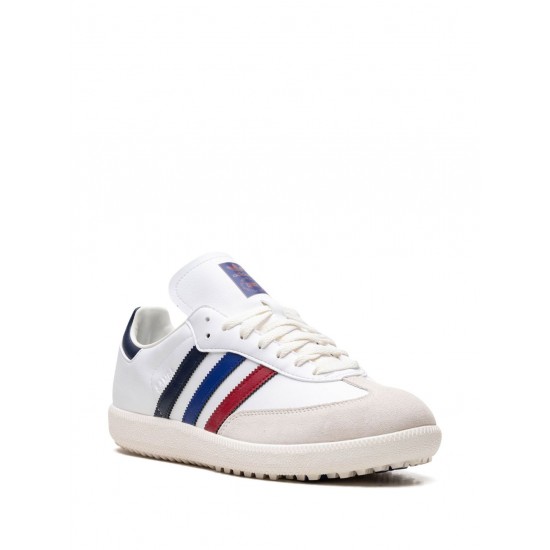 Adidas x Kith Samba Red Blue Navy Golf Sneaker Sneaker