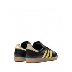 Adidas x Lionel Messi Samba Black/Gold sneakers