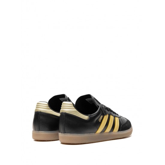Adidas x Lionel Messi Samba Black/Gold sneakers