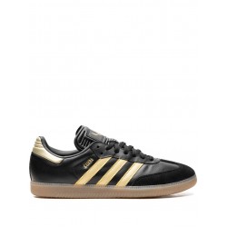 Adidas x Lionel Messi Samba Black/Gold sneakers
