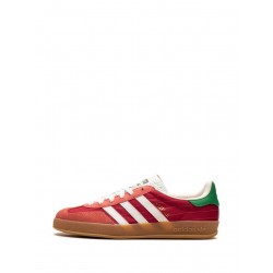 Adidas Gazelle Indoor Paris Olympics Red sneakers