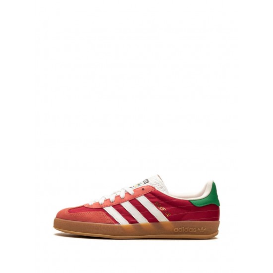Adidas Gazelle Indoor Paris Olympics Red sneakers Adidas Gazelle Indoor Paris Olympics Red sneakers