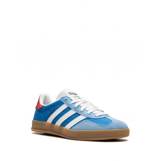 Adidas Gazelle Indoor Paris Olympics - Blue sneakers Adidas Gazelle Indoor Paris Olympics - Blue sneakers