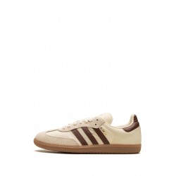 Adidas Samba OG "Cream White/Preloved Brown" sneakers