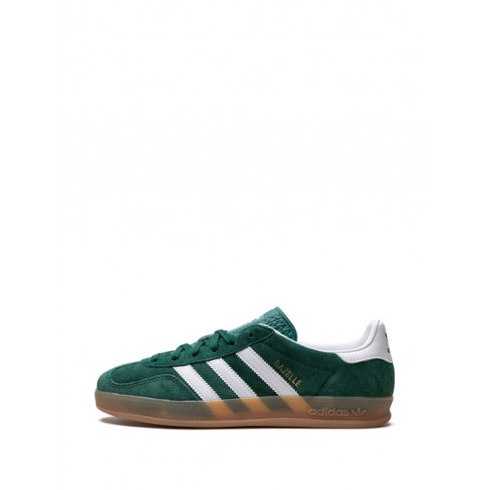 Adidas Gazelle Indoor Collegiate Green Sneakers Adidas Gazelle Indoor Collegiate Green Sneakers