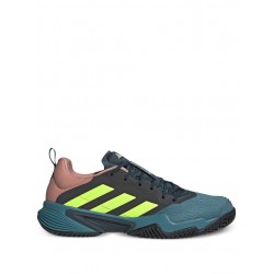 Adidas Barricade 13 Green Sneakers