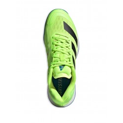 Adidas Adizero Fastcourt Green/Black Sneakers
