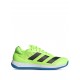 Adidas Adizero Fastcourt Green/Black Sneakers