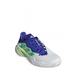 Adidas Barricade Tennis White/Green Sneakers