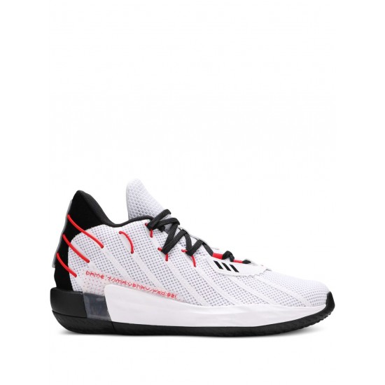 Adidas Dame 7 White Sneakers Adidas Dame 7 White Sneakers