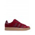 Adidas Campus 00S Collegiate Burgundy/Maroon/White Tint Sneakers