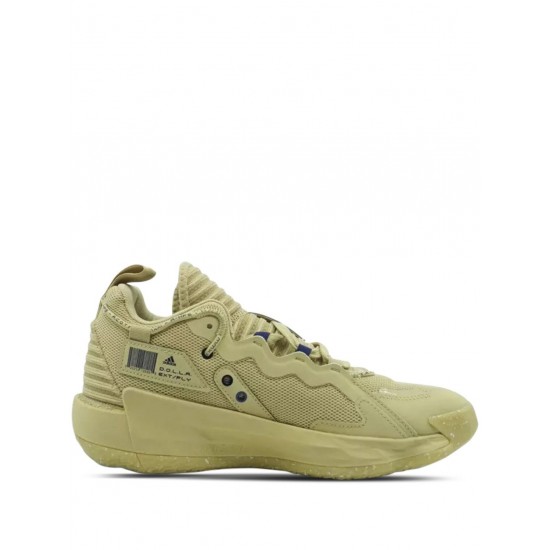 Adidas Dame 7 Extended Green Sneakers