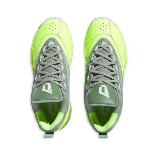 Adidas Dame Certified 2 Lucid Lemon/Cloud White/Silver Green sneakers